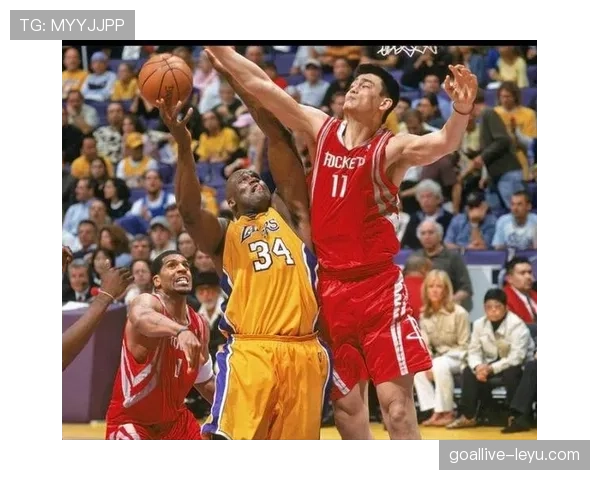 姚明内线终结能力提升掩护效率显著优于同期中锋